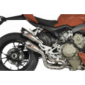 QD Exhaust Twin GUNSHOT Exhaust for the Ducati Streetfighter V4 / S (2020-2021 Euro4)